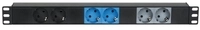 Showgear 3-Phasen Stromverteiler