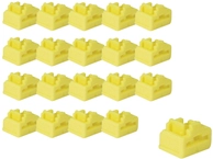 Lindy 47901 RJ45 Port Schloss 20er SET, gelb