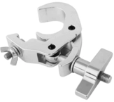 Eurolite TH-260 Haken (45-50mm), SILBER, B:30mm, WLL 200kg