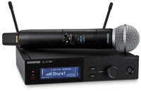 Shure SLXD24+E SM58 G65 Digital-Funksystem