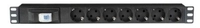 Showgear Socketstrip 7 Rackstromverteiler, 19'', 1HE