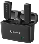 Sandberg Streamer USB-C Wireless Mic x2 Funksystem