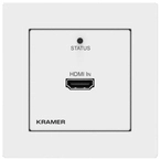Kramer Germany Kramer WP-789T/EU-80/86(W) Wandpanel / PoE Sender, weiss