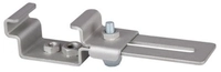 Showgear Mini Tent Clamp (67-135mm), SILBER