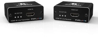 Kramer Germany Kramer PT-871/2XR-KIT 4K HDR HDMI Repeater / &Uuml;bertrager