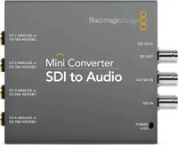 Blackmagic Design BM-CONVMCSAUD, Blackmagic Design Mini Converter SDI / Audio