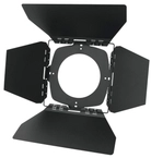 Eurolite LED THA-50F COB 3200K Fll&uuml;geltor schwarz