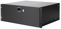 Adam Hall 87404 Rackschublade, 4 HE, Stahl