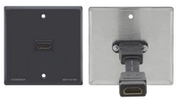 Kramer Germany Kramer WP-H1M HDMI Wandplatte, grau