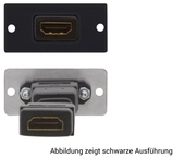 Kramer Germany Kramer W-H HDMI Wandplatte, wei&szlig;