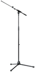 K&ouml;nig & Meyer K&M 210/8B Mikrofonstativ mit Schwenkarm, schwarz