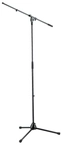 K&ouml;nig & Meyer K&M 210/2B Mikrofonstativ mit Schwenkarm, schwarz