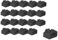 Lindy 47892 RJ45 Port Schloss 20er SET, schwarz