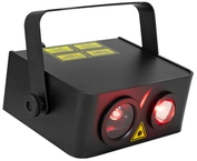 Eurolite PolarStar RGB Effektlaser, Leistung: R/G/B 193mW