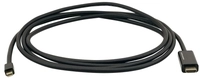Kramer Germany Kramer C-MDP/HM/UHD-3 4K Video-Adapterkabel, 0.9m