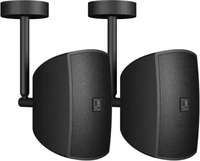 Audac ATEO2S/B, Audac ATEO2S/B Kleinlautsprecher, 2er SET, SCHWARZ
