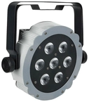 Showtec Compact PAR 7 Tri LED Pad, SILBER