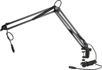 K&ouml;nig & Meyer 23850-321-55, K&ouml;nig & Meyer K&M 23850 Mikrofonarm, schwarz, 3/8'',