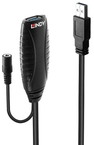 Lindy 43156 USB 3.0 Aktiv Verl&auml;ngerungskabel, 10m