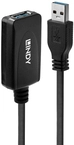 Lindy 43155 USB 3.0 Aktiv Verl&auml;ngerungskabel, 5m