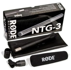 Rode NTG-3 Richtmikrofon, nickel