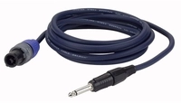 DAP Audio Lautsprecherkabel, 10m, Speakon 2 x 1.5mm&sup2; / Klinke mono