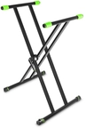 Gravity Stands Gravity KSX 2 Keyboardst&auml;nder, SCHWARZ