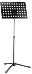 K&ouml;nig & Meyer K&M 12179 Notenpult, schwarz, 1-fach ausziehbar, H&ouml;he: 610-1080mm