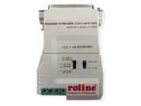 Roline RS232-RS485 Konverter, grau