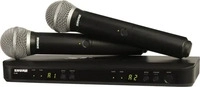 Shure BLX288E/PG58-S8, Shure BLX288E/PG58 S8 Funksystem COMBO