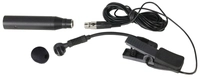 LD Systems WS 1000 MW Instrumenten Clipmikrofon, schwarz