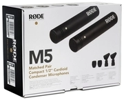 Rode M5-MP Matched Pair Mikrofon-Stereo Set
