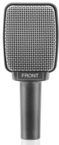 Sennheiser 500074, Sennheiser E 609 silver Instrumentenmikrofon