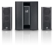 LD Systems Dave 8 ROADIE Aktiv-Sat-System