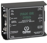 Palmer PAN02PRO, Palmer Pan 02 Pro Aktiv DI-Box