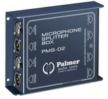 Palmer PMS 02 Passive MIC Splitter 2 CH