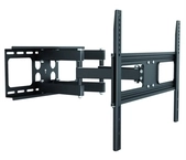 Value TV-Wandhalterung, flexibel, schwarz, max. 50kg