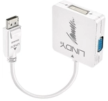 Lindy 41028 DisplayPort 1.2 / HDMI, DVI & VGA Konverter