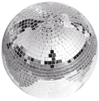 Eurolite Spiegelkugel, 30cm