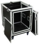 Roadinger Rack 10 HE gewinkelt