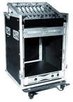 Roadinger Rack 12 HE gewinkelt