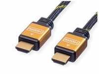 Roline Gold HDMI Kabel, 2m