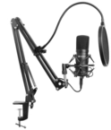 Sandberg 126-07 Streamer USB Microphone Kit