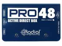 Radial PRO 48 Aktiv DI-Box