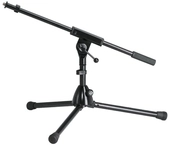K&ouml;nig & Meyer K&M 259/1B Mikrofonstativ mit Schwenkarm, schwarz