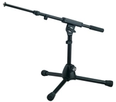 K&ouml;nig & Meyer K&M 25950 Mikrofonstativ mit Schwenkarm, schwarz