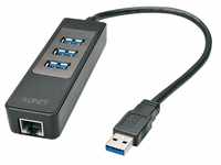 Lindy 43176 USB 3.0 Hub / Ethernet Konverter