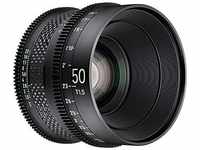 Xeen 22849, XEEN CF Cinema 50mm T1.5 Objektiv, für Sony E