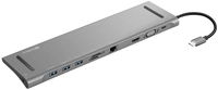 Sandberg 136-31 USB C 10in1 Docking Station