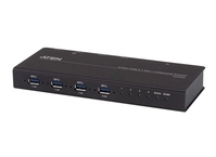 ATEN US3344i Peripherieger&auml;te Switch, 4 Ports, USB 3.0